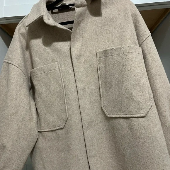 Pinch Men's Light Tan Shirt Jacket - Picture 5 of 7